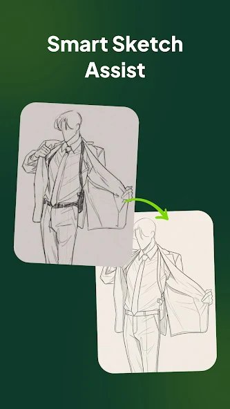 Smart sketch assist