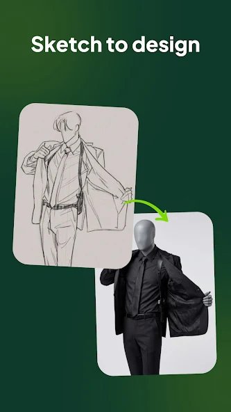Sketch to design