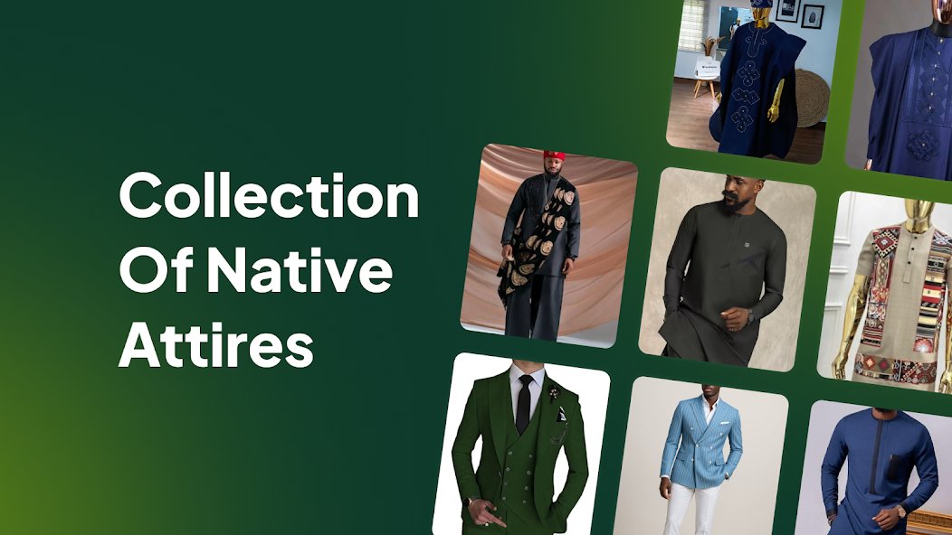 Browse native attires collection